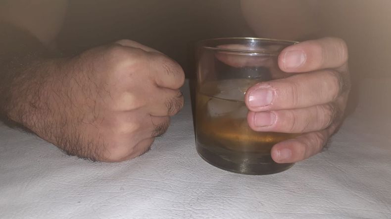 La vecina de Jacobacci denunció al ex por violento. Pero después se desdijo al aseverar que es agresivo cuando se emborracha.&nbsp;