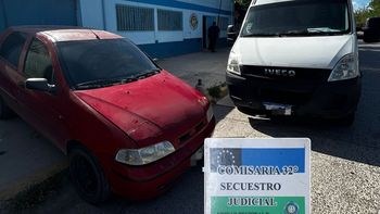 robo en neuquen y operativo en cipolletti: recuperan un camion repartidor y un auto