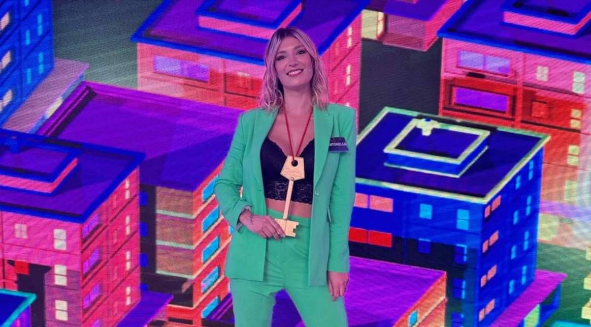 Antonela, la cipoleña que ganó en Los 8 Escalones.
