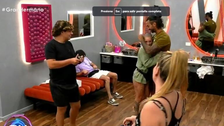 Gran Hermano: ¿qué hubo detrás del histeriqueo entre Lisandro y Furia?