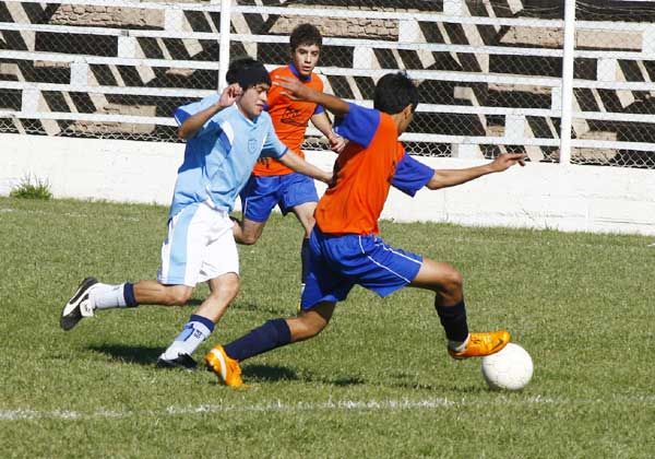 Volvieron las inferiores y disputaron la octava