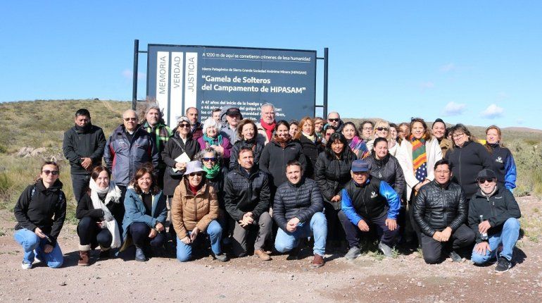 Se&ntilde;alizaron como Sitios de Memoria a dos espacios de Sierra Grande