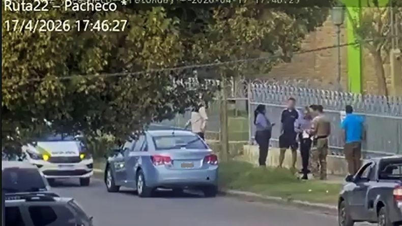 El vehículo fue rastreado por su dueño en redes sociales y un encuentro reveló la maniobra. Foto: Gentileza.