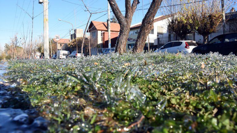 Heladas y mucho frío: el pronóstico para Cipolletti