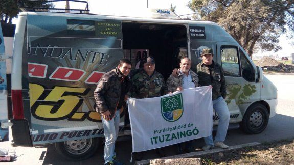 La caravana que partió desde Cipolletti y ya recorrió 3000 kilómetros.