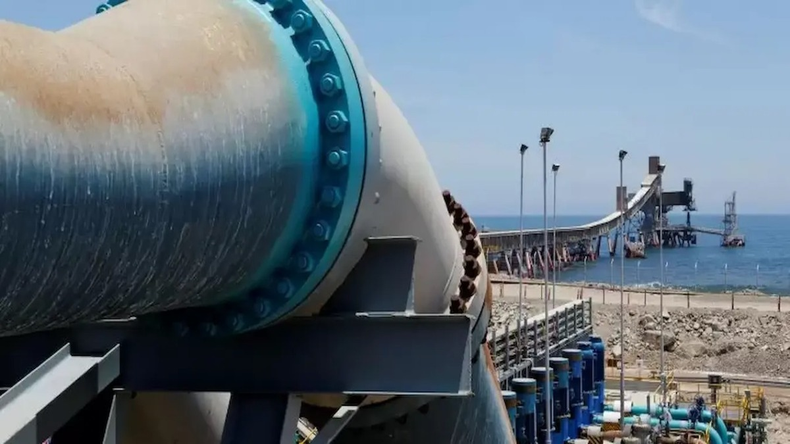 Usar agua de mar permitiría asegurar la licencia social de los grandes proyectos de cobre. | LMCipolletti.com Usar agua de mar permitiría asegurar la licencia social de los grandes proyectos de cobre.