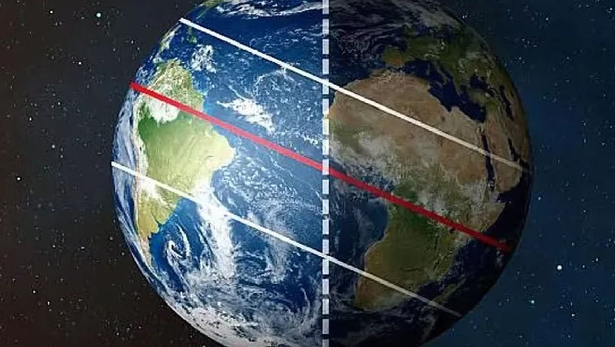 La rotación de la Tierra cambió por la extracción de agua