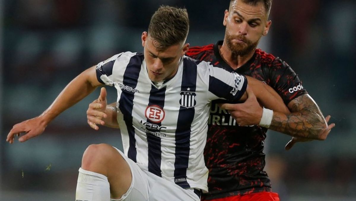 La escandalosa denuncia del delantero de Talleres contra su DT tras jugar con River