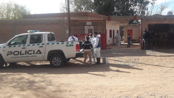 municipal fue hallado muerto: creen que fue por monoxido