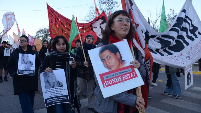 La justicia federal procesó a más de una veintena de personas por la desaparición de Sergio Ávalos.