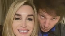 la foto con la que fatima florez y javier milei buscaron despejar los rumores de separacion la foto con la que fatima florez y javier milei buscaron despejar los rumores de separacion