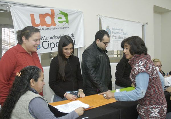 Capacitación para microcréditos