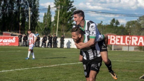 Mirá cómo fue el gol que le dio la victoria al Albinegro en La Chacra