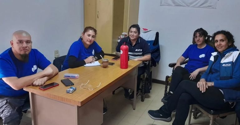 Se suceden las reuniones entre representantes de UPCN con delegados y trabajadores del PSA.