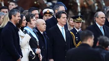 La cara de Nicolás Posse dice todo sobre el momento que está pasando en el Gabinete.