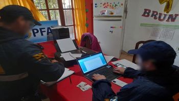 El operativo ordenado por la Justicia rionegrina lo ejecutaron efectivos de la Policía Federal en Luis Beltrán.&nbsp;