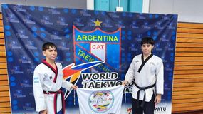 Dos cipoleños buscan cumplir el sueño de competir en un Panamericano de Taekwondo. | LMCipolletti.com Dos cipoleños buscan cumplir el sueño de competir en un Panamericano de Taekwondo.