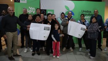 El proyecto apunta a mejorar las condiciones sanitarias y ambientales en una zona en crecimiento. Foto: Gentileza.