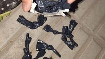 lo atraparon en la calle con 30 envoltorios de cocaina: los estaba vendiendo