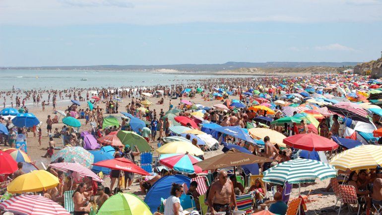 Las Grutas ya registra un nivel de ocupación del 75 por ciento en la primera semana del año