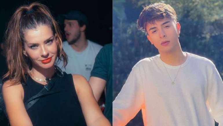 El fogozo encuentro entre La China y Rusherking en la fiesta de los Martín Fierro