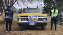La F-100 amarilla más buscada de la región fue encontrada tras 14 años. La F-100 amarilla más buscada de la región fue encontrada tras 14 años.
