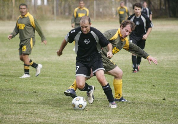 El fútbol por todas partes