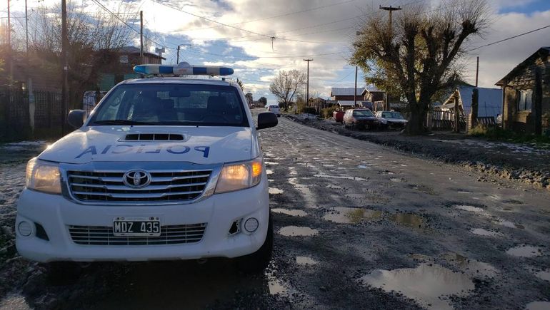 Feroz enfrentamiento entre bandas en el Alto de Bariloche