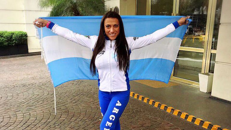 Maldonado tuvo una gran presentación en el Sudamericano y trajo medalla.