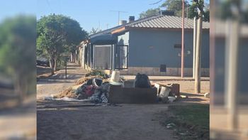 La basura acumulada en plazas, veredas y baldìos genera indignación. Las multas son millonarias.