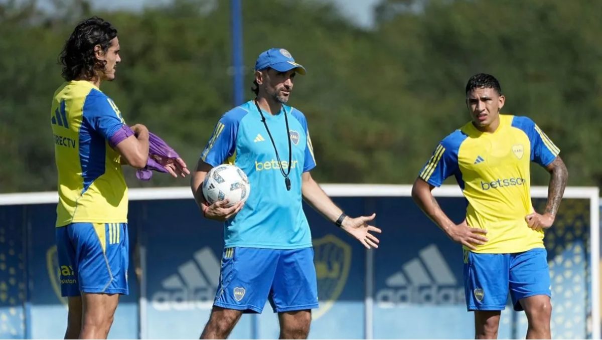 Video: cuáles fueron los dos jugadores de Boca que no jugarán tras estar en el cumple de Benedetto