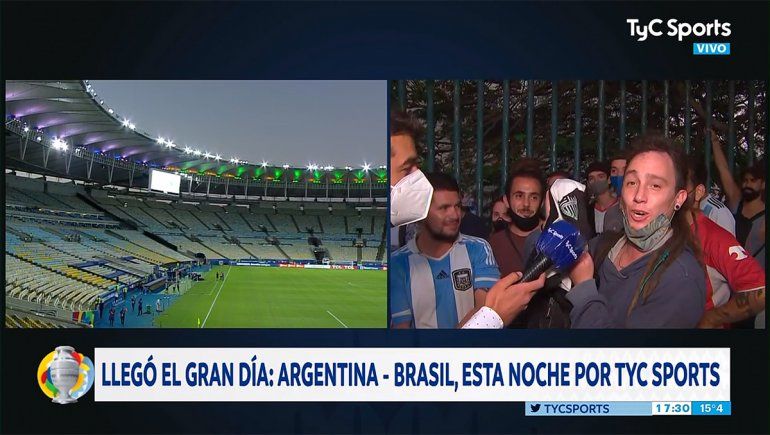 Los cipoleños que dicen presente en la gran final del Maracaná