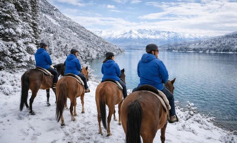 La propuesta incluye recorridos emblemáticos de Bariloche