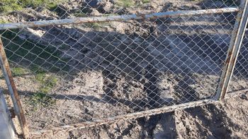 reparacion a medias: sigue el mal olor en el distrito vecinal