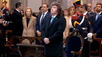 Durante su homilía, el arzobispo Jorge García Cuerva dejó definiciones sobre la situación social y política del país. | LMCipolletti.com Durante su homilía, el arzobispo Jorge García Cuerva dejó definiciones sobre la situación social y política del país.
