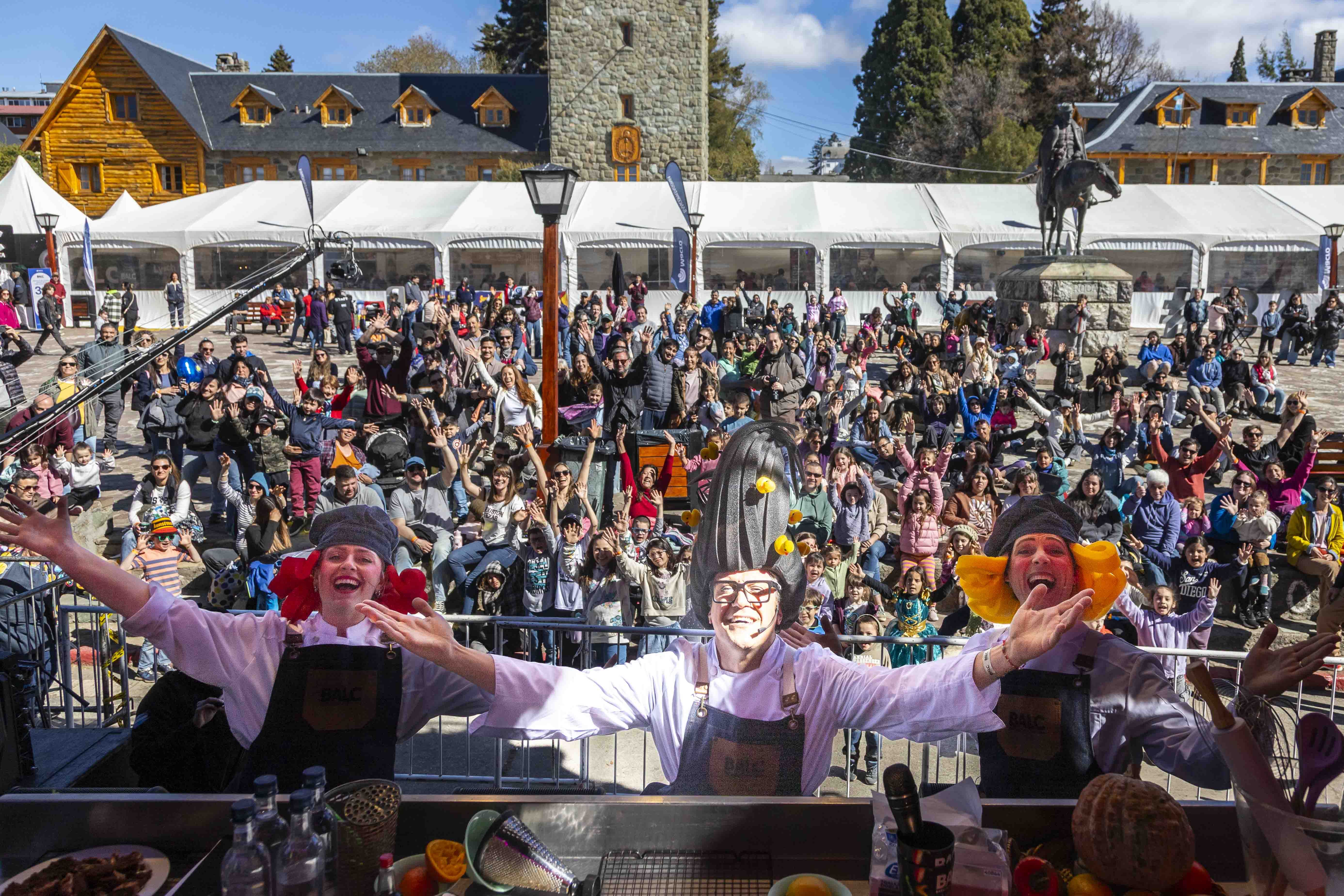 La Cocina de Giorgio en el escenario de BALC.