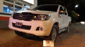 atrapan a gitano con camioneta de alta gama que era robada atrapan a gitano con camioneta de alta gama que era robada