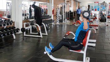 sin limites para entrar a los gimnasios