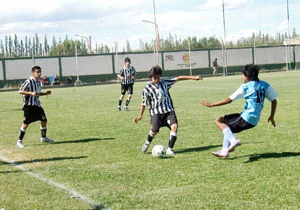 Los equipos cipoleños, en las formativas