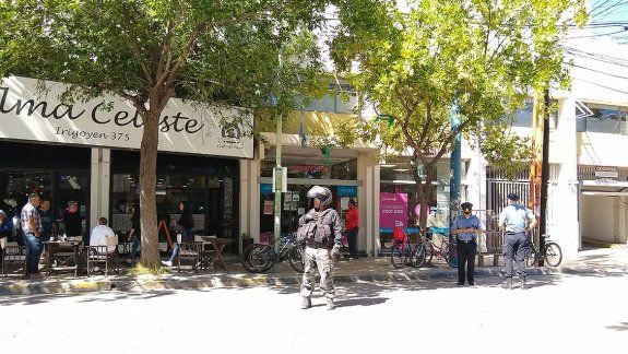 Llamaron a Tortoriello y le dijeron que había una bomba en la Muni