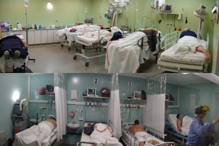 La guardia del hospital no tendrá más sala de espera: se convierte en sector de internación