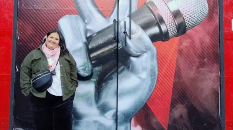 De Catriel a La Voz, la historia de Celeste López.