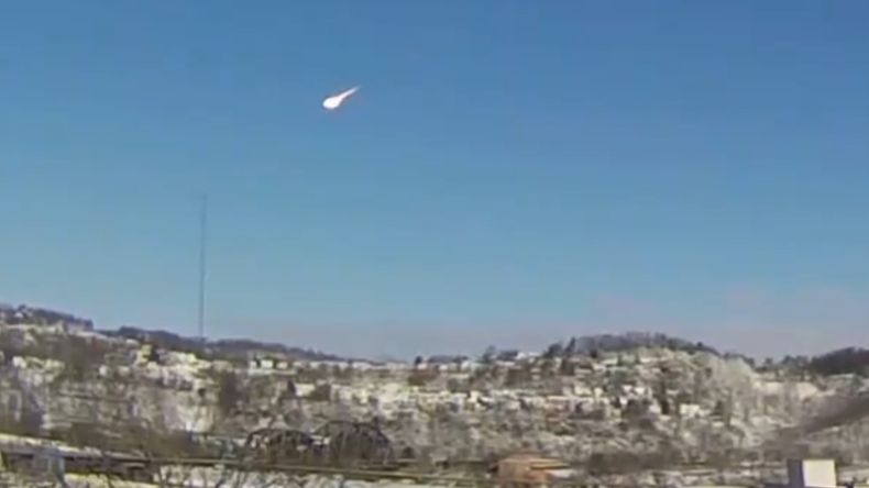 El asteroide tenía casi 1,8 metros de diámetro y un peso aproximado de 3 toneladas