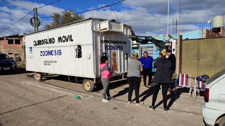 Se complica la situación en el área de Zoonosis municipal