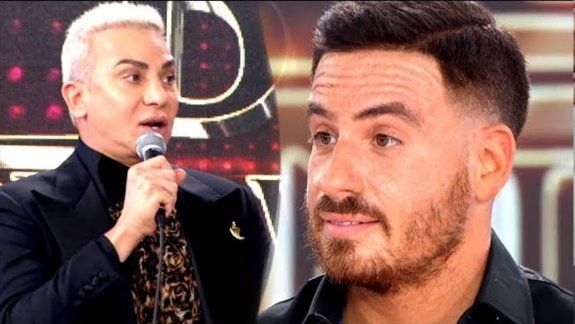 Arrancó con polémica: Flavio trató de gordo a Fede Bal en el Bailando