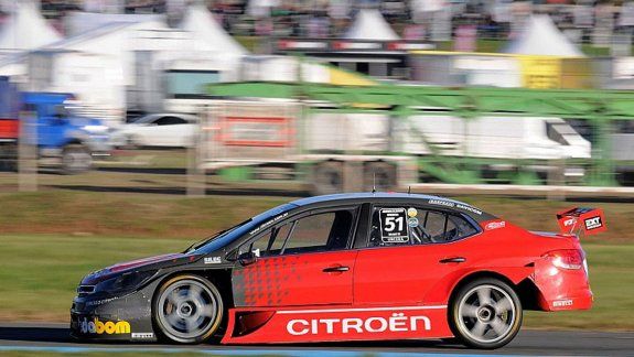 Urcera quiere que el C4 vuelva a ser competitivo en la pista para volver a prenderse entre los mejores.
