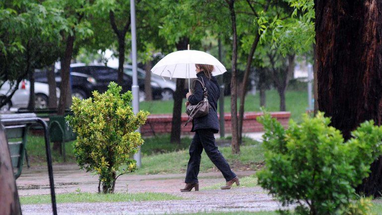 Se viene un fin de semana con lluvias y mucho frío