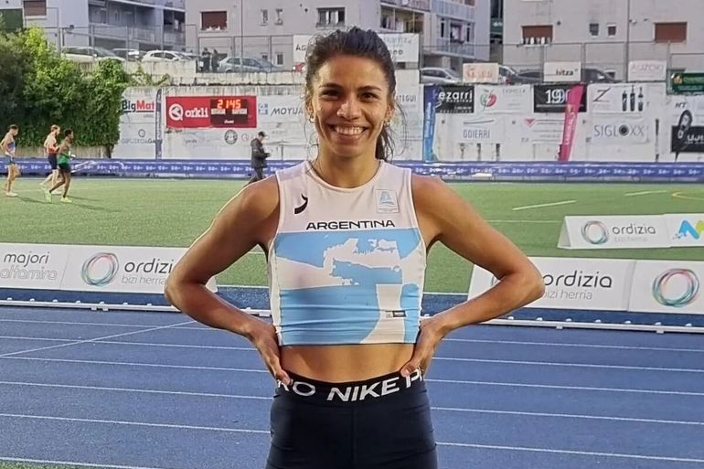 Martina Escudero hizo historia para Cipolletti.