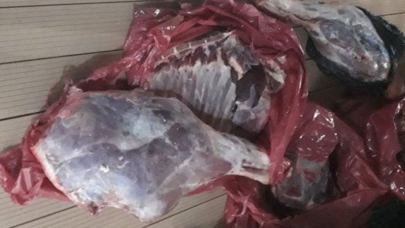 Secuestran otra importante carga de carne ilegal