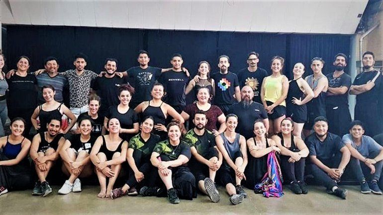 La delegación de  Río Negro ya ensaya para Cosquín 2020